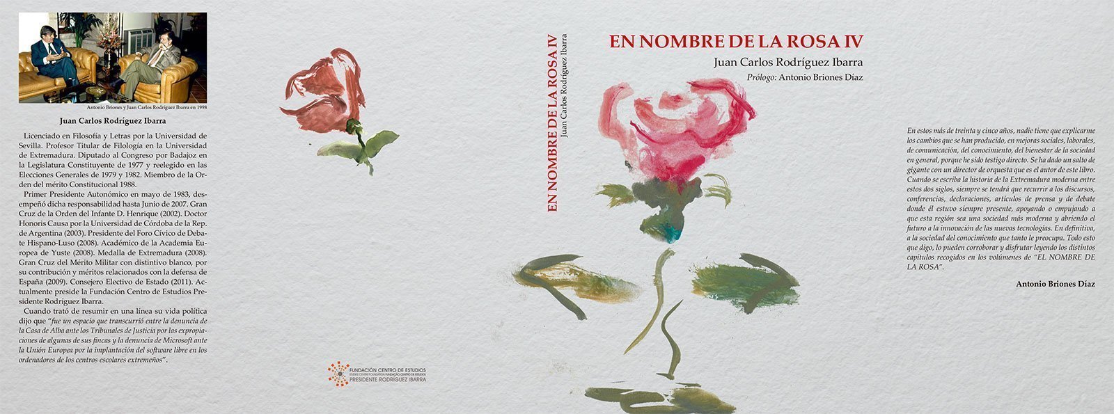 Portada En nombre de la rosa IV