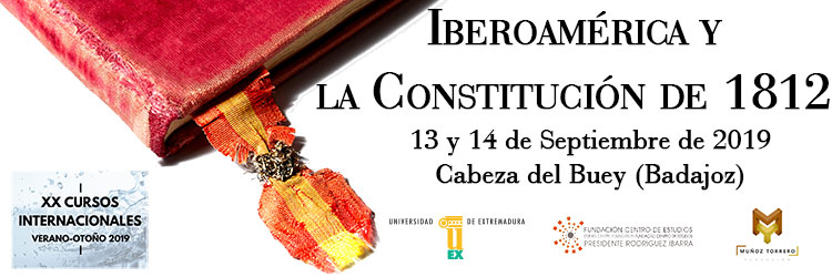 Curso Iberoamérica y la Constitución de 1812